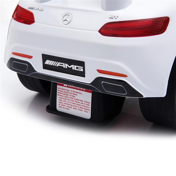 Small BENZ GT Car LZ-921 (Unpowered) White