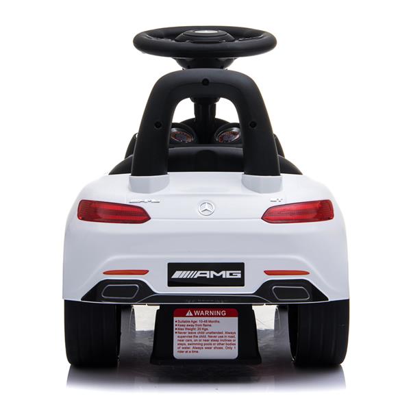 Small BENZ GT Car LZ-921 (Unpowered) White