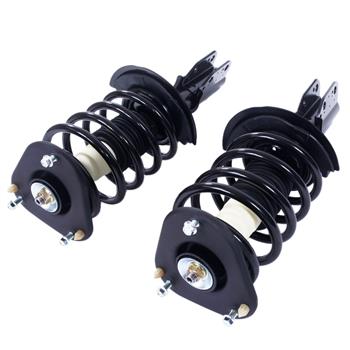 2 Pcs Iron Shock Absorber 16-171685 JB Black