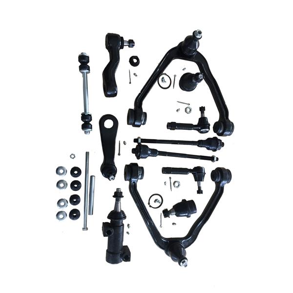 13pcs Complete Control Arm Front Suspension Kit for 02-06 CADILLAC 99-07 CHEVROLET/GMC