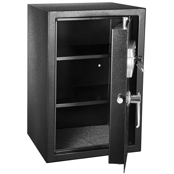 Electronic Code Depository Security Safe Black