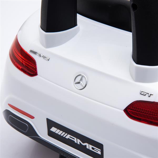Small BENZ GT Car LZ-921 (Unpowered) White