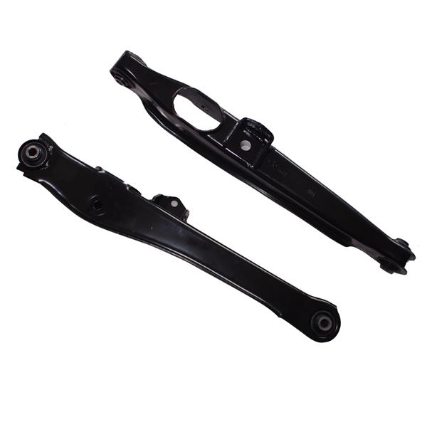 Rear Control Arms 2 Upper 2 Lower Rearward for 2007-2012 Caliber Patriot Compass