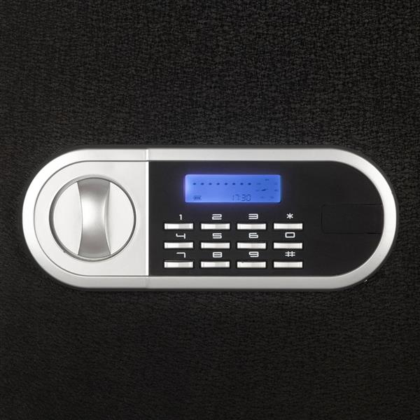 Home Use Electronic Password Steel Plate Safe Box 13.8*13*19.7"