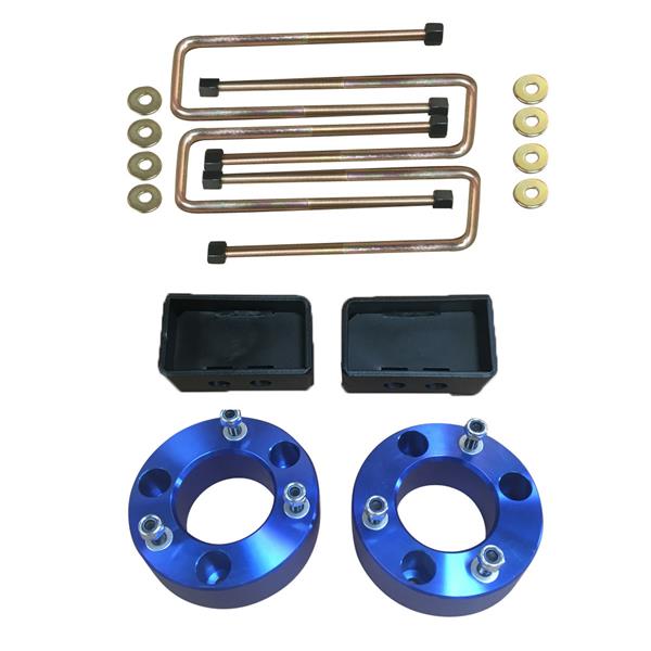 A Set of Leveling Lift Kit for 2004-2008 FORD F150 Full 3" Front   1.5" Rear 4WD