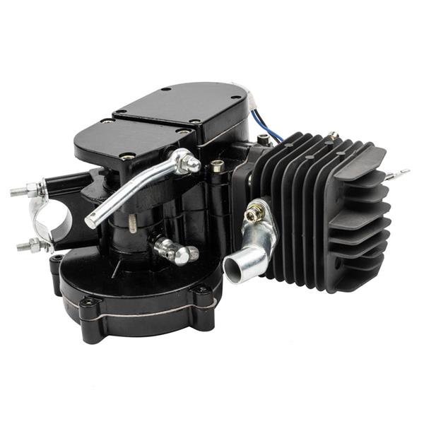 80cc 2-Stroke High Power Engine Bike Motor Kit Black