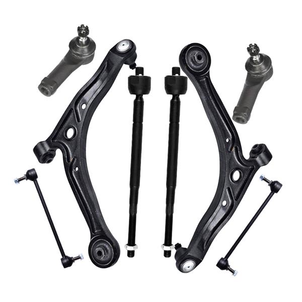 8pc Control Arm Set for 02-04 HONDA Odyssey