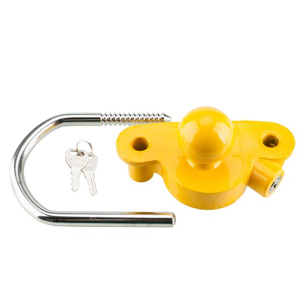 Trailer Anti-Theft Device Universal Coupler Security Lock For 1-7/8", 2”, 2-5/16"