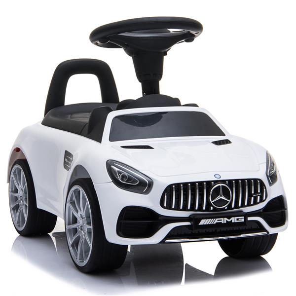 Small BENZ GT Car LZ-921 (Unpowered) White