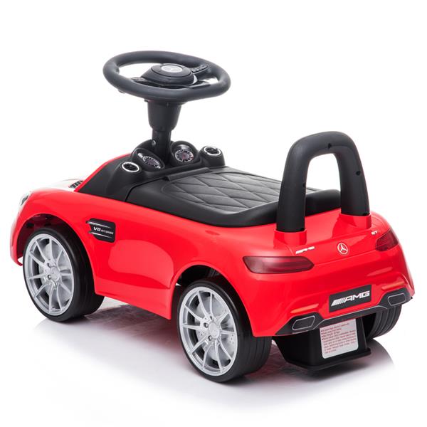 Small BENZ GT Car LZ-921 (Unpowered) Red