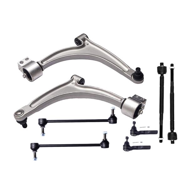 Chevy Malibu Pontiac G6 Aura With 8pc Control Arm