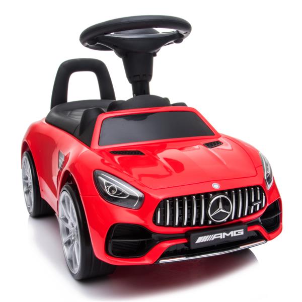 Small BENZ GT Car LZ-921 (Unpowered) Red
