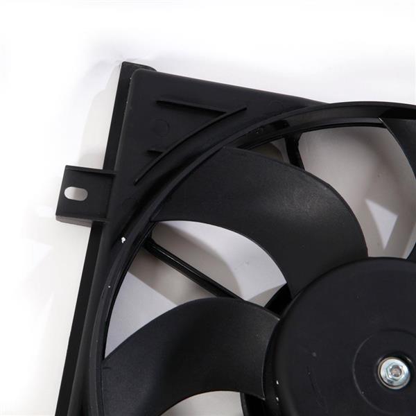 VW3120100 Plastic Heat Dissipation Radiator Cooling Fan for VOLKSWAGEN 