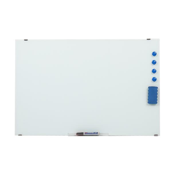90x60cm Magnetic Glass Whiteboard (Non-porous Type)