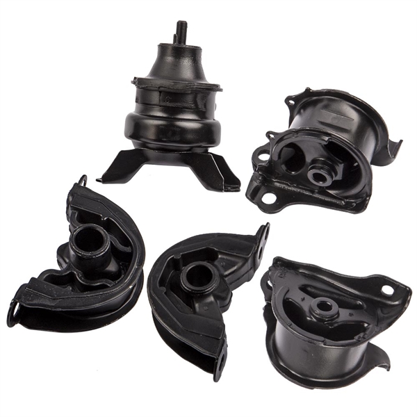 5Pcs Engine Motor & Auto Transmission Mount for Honda CRV 1997-2001 for A6585