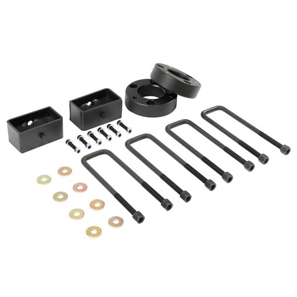 2.5" Front 2" Rear Leveling lift kit for 2007-2019 Chevy Silverado Sierra GMC