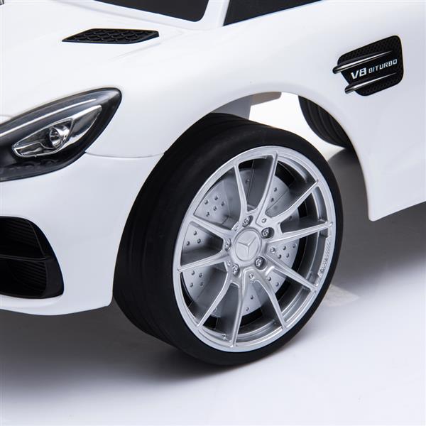 Small BENZ GT Car LZ-921 (Unpowered) White