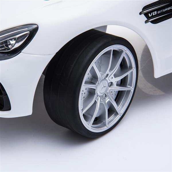 Small BENZ GT Car LZ-921 (Unpowered) White