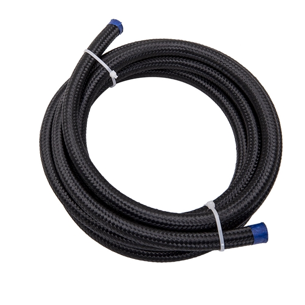 10ft -6an Fuel Line AN6 Oil/Gas/ Fuel Hose End Fitting Hose Separator Clamp Kit