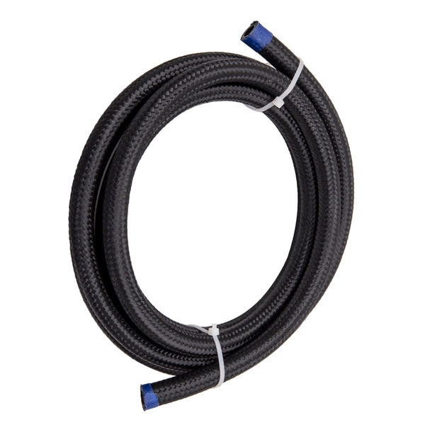 10ft -6an Fuel Line AN6 Oil/Gas/ Fuel Hose End Fitting Hose Separator Clamp Kit