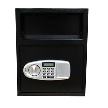 450x360x300mm Deliver Type Digital Keypad Safe Black