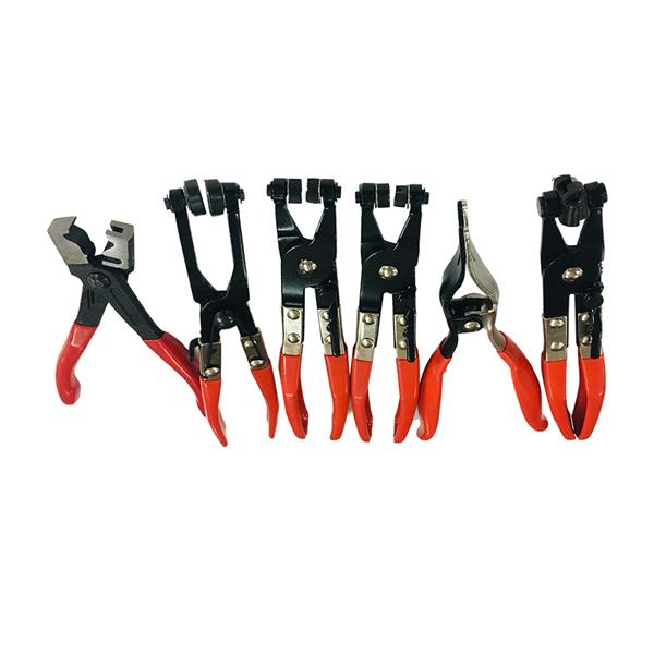 9Pc Hose Clamp Removal Pliers Kit Set