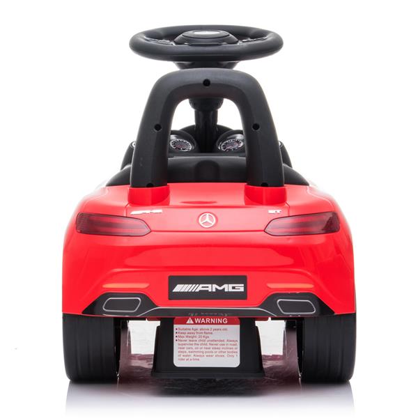 Small BENZ GT Car LZ-921 (Unpowered) Red