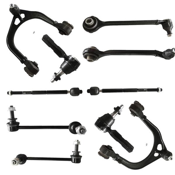 10pcs Complete Control Arm Front Suspension Kit for 05-14 CHRYSLER 05-10 DODGE