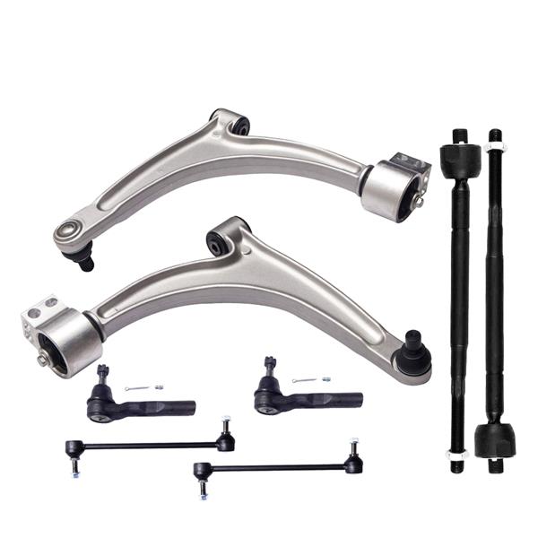 Chevy Malibu Pontiac G6 Aura With 8pc Control Arm