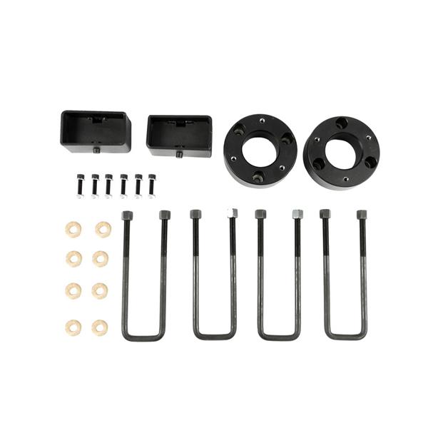 3" Front and 1" Rear Leveling lift kit for 2007-2019 Chevy Silverado Sierra GMC