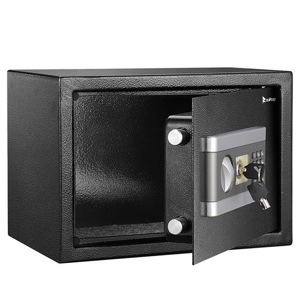 H250*W350*D250 mm Electronic Code Depository Security Safe Box Black