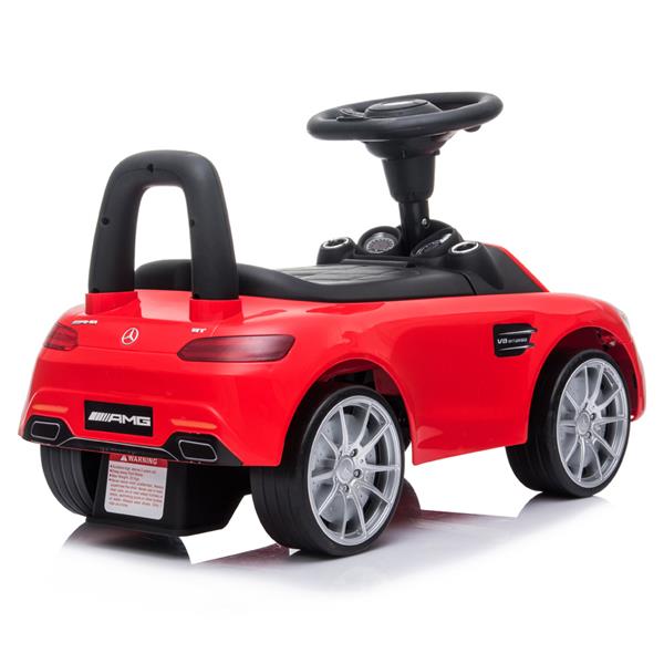 Small BENZ GT Car LZ-921 (Unpowered) Red