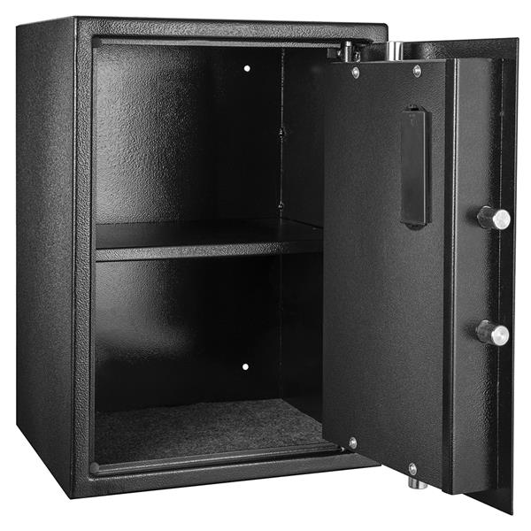 H500*W380*D330 mm Electronic Code Depository Security Safe Black