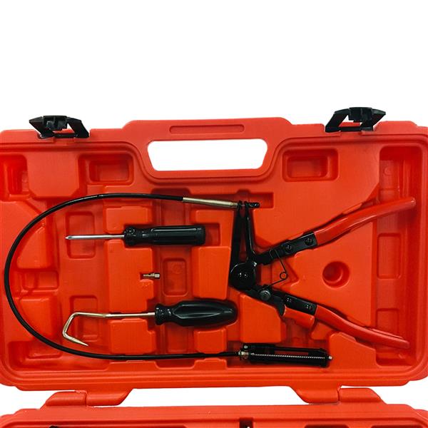 9Pc Hose Clamp Removal Pliers Kit Set