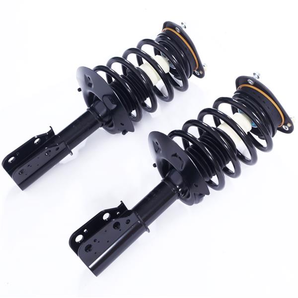 2 Pcs Iron Shock Absorber 16-171685 JB Black