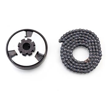 Go Kart Centrifugal Clutch 3/4\\" Bore 12 Tooth and 4ft 35 Chain