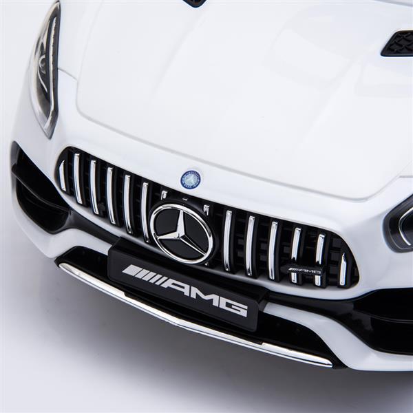 Small BENZ GT Car LZ-921 (Unpowered) White