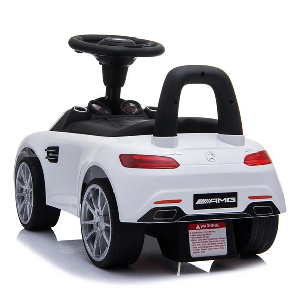 Small BENZ GT Car LZ-921 (Unpowered) White