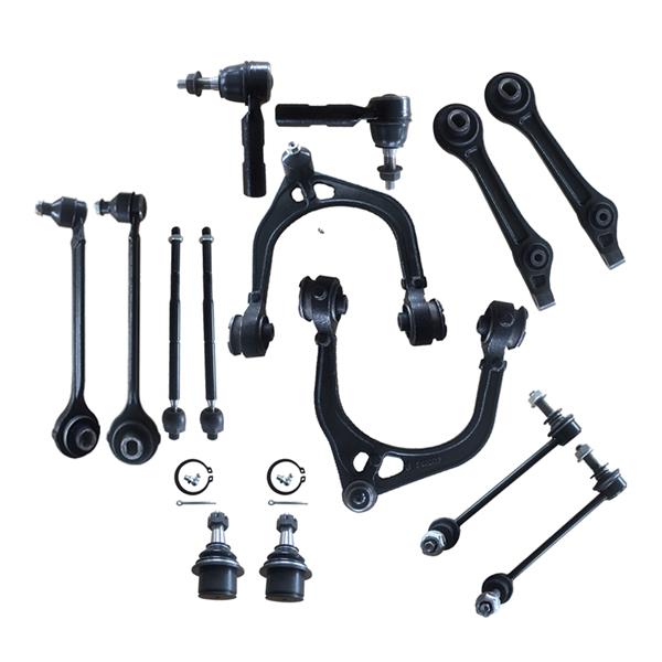 14pcs Complete Control Arm Front Suspension Kit for 2005-2010 CHRYSLER/DODGE