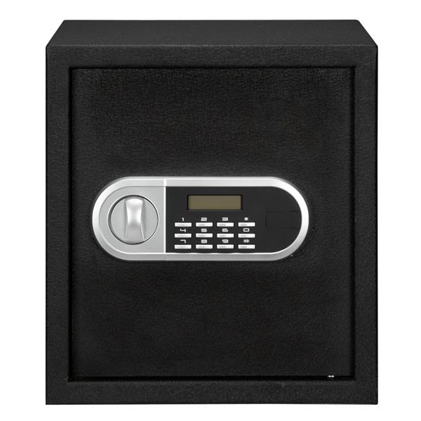 Home Use Electronic Password Steel Plate Safe Box 13*13*14.2"