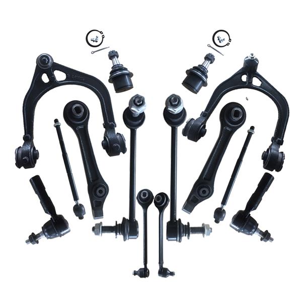 14pcs Complete Control Arm Front Suspension Kit for 2005-2010 CHRYSLER/DODGE