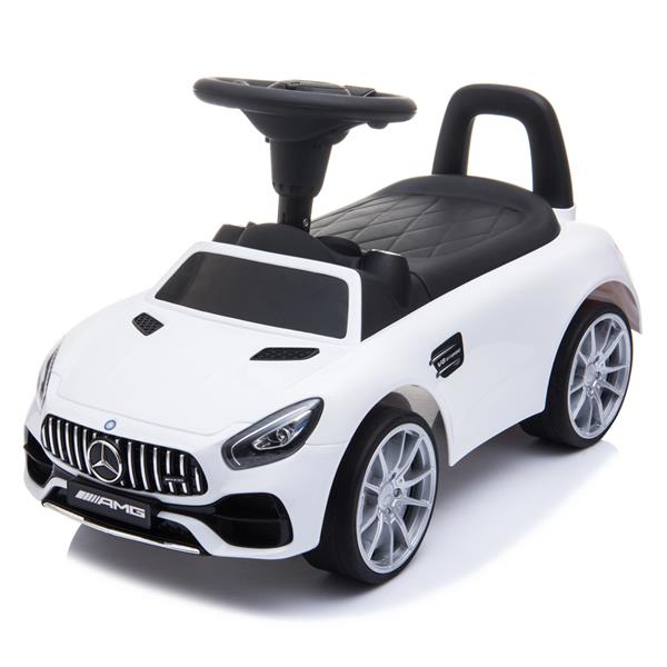 Small BENZ GT Car LZ-921 (Unpowered) White