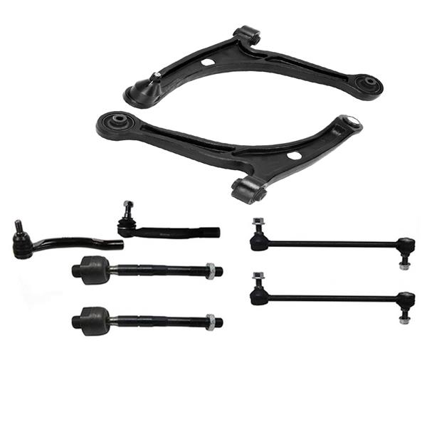 8pc Control Arm Set is Suitable for Acura MDX From 2001 To 2006 and Honda Pilot From 2003 to 2005