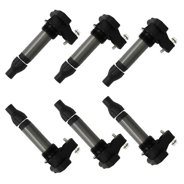 Set of 6 Brand New Ignition Coils for Buick LaCrosse Cadillac ATS Chevy UF569