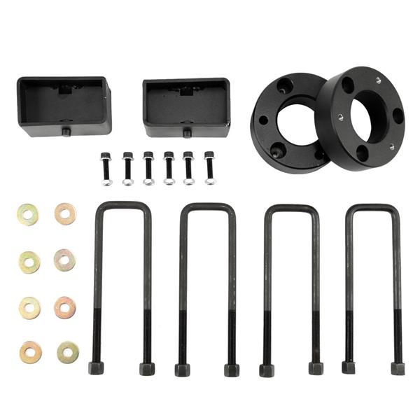 2.5" Front 2" Rear Leveling lift kit for 2007-2019 Chevy Silverado Sierra GMC