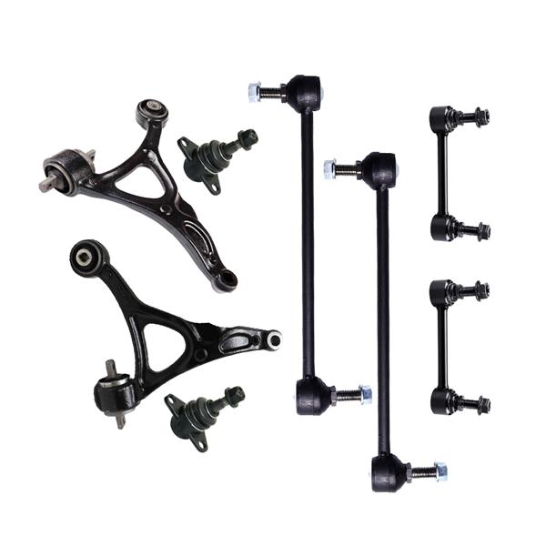 8pc Control Arm Set is Suitable for 2003-2011 Volvo XC90