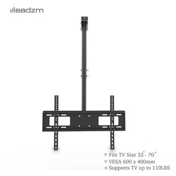 TMC-7006 Ceiling Mount TV Wall Bracket Roof Rack Pole Retractable For 32\\"-70\\" Flat Screen