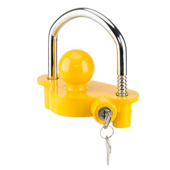 Trailer Anti-Theft Device Universal Coupler Security Lock For 1-7/8\\", 2”, 2-5/16\\"