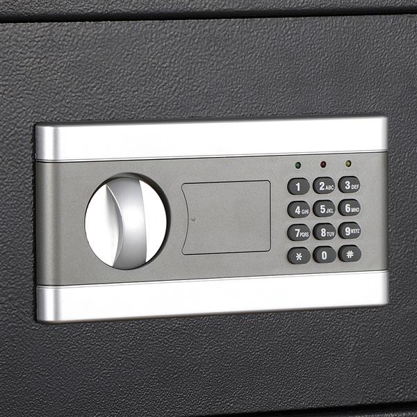 H250*W350*D250 mm Electronic Code Depository Security Safe Box Black