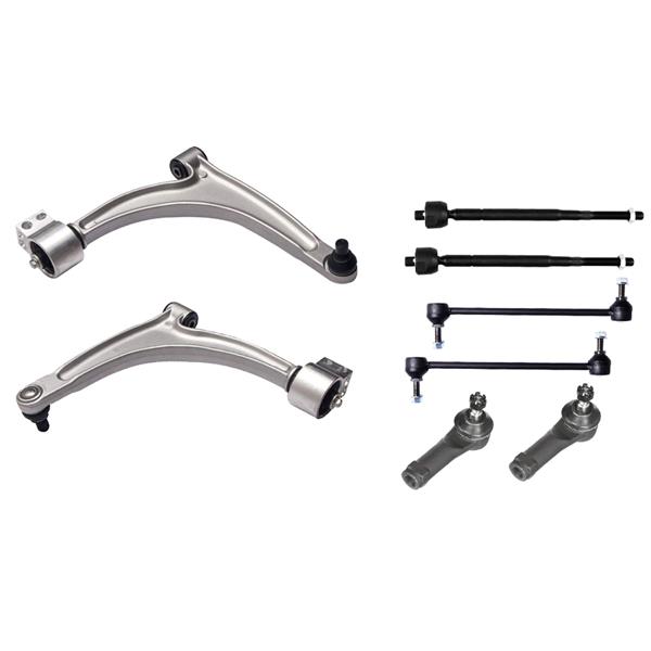 Chevy Malibu Pontiac G6 Aura With 8pc Control Arm